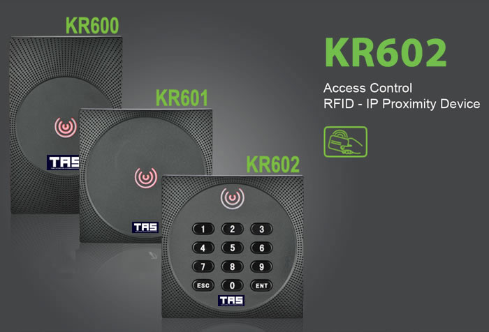 kr601 Access Control RFID - IP Proximity Device